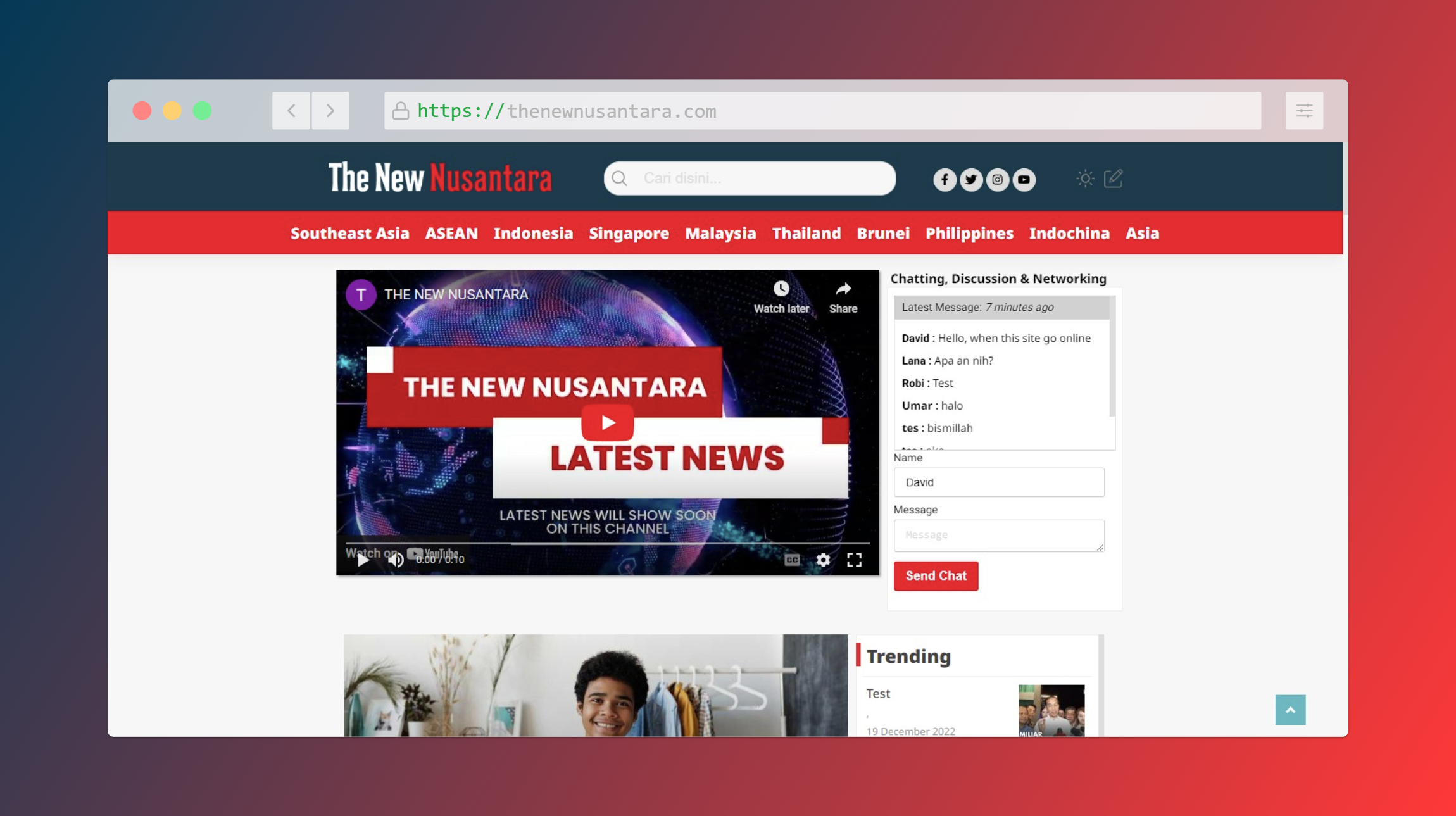 thenewnusantara.com